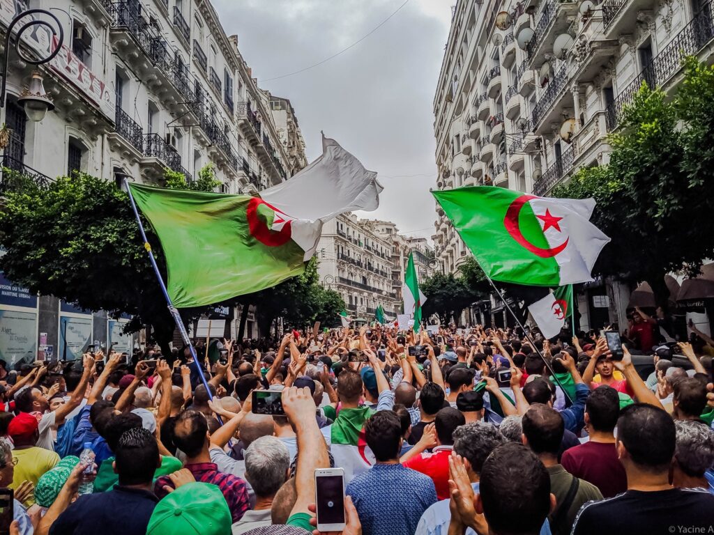 الحراك الشعبي الجزائري