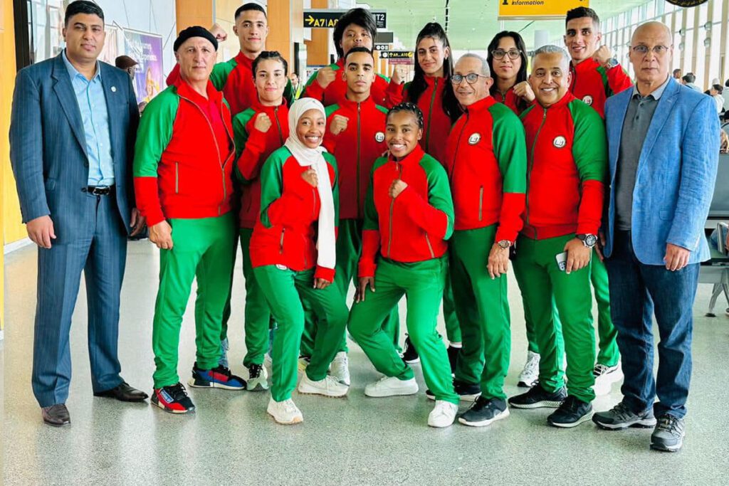 المنتخب المغربي للمواي طاي